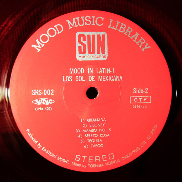 Mood In Latin 1 = ムードインラテン・1