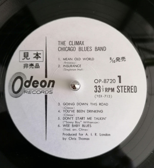 The Climax Chicago Blues Band