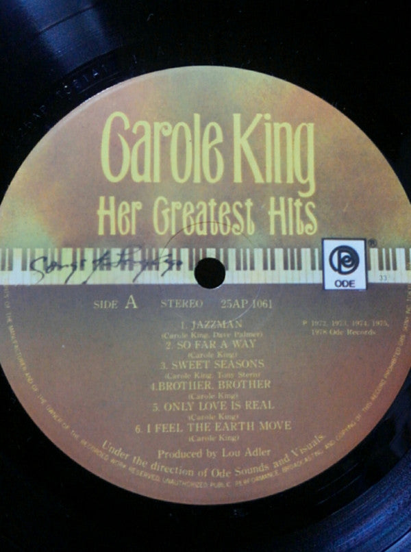 Her Greatest Hits = グレーテスト・ヒッツ