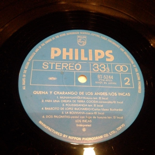 Quena Y Charango De Los Andes