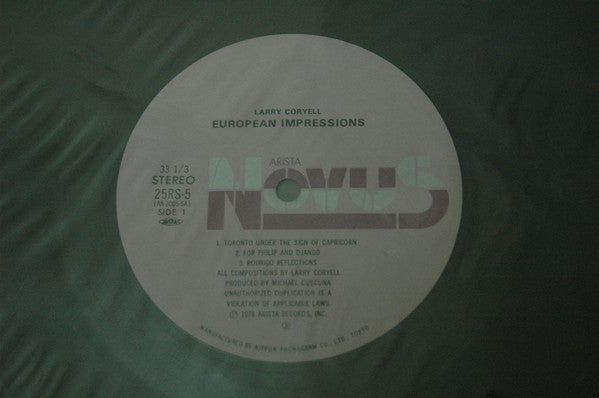 European Impressions