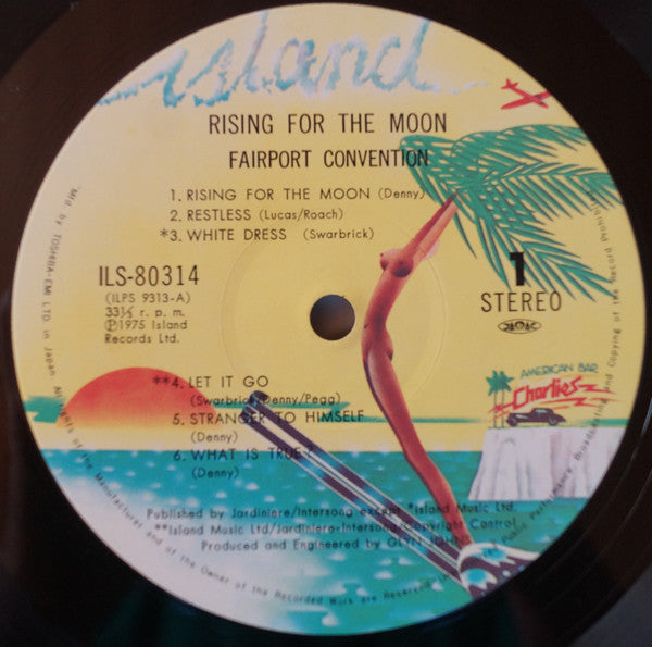 Rising For The Moon