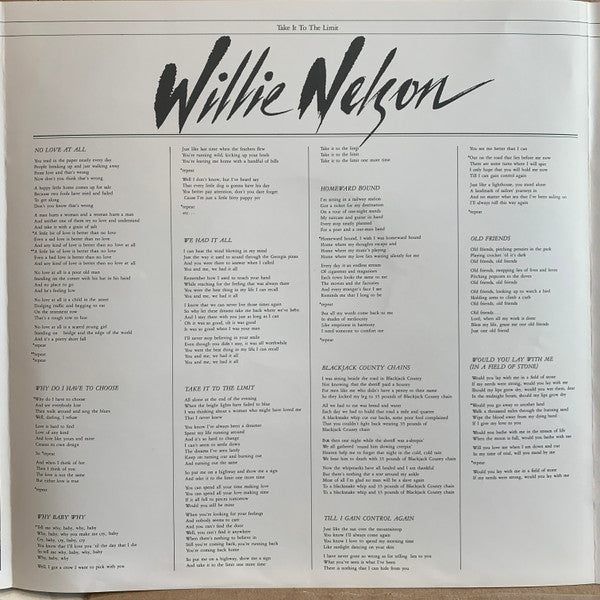 Take It To The Limit