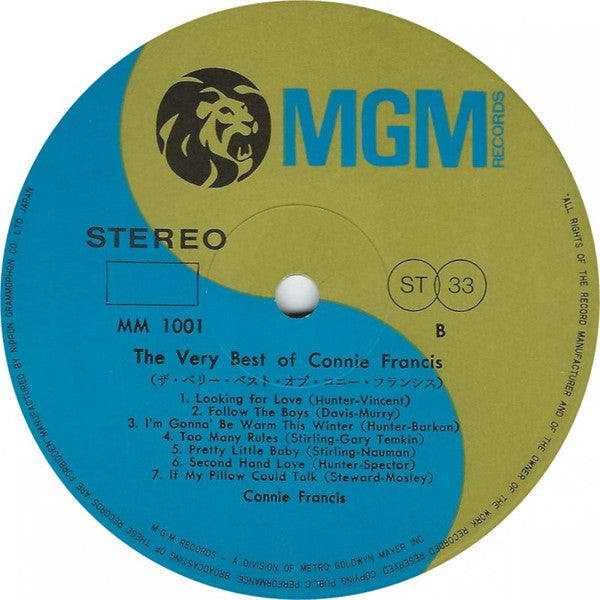 The Very Best Of Connie Francis