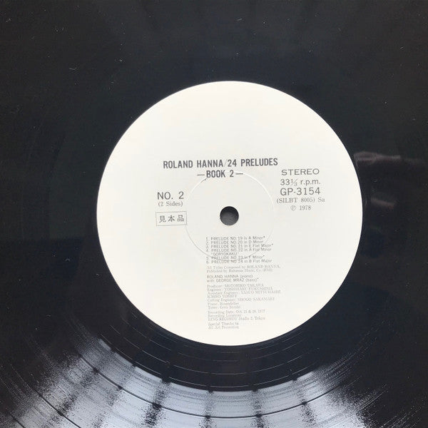 24 Preludes - Book 2