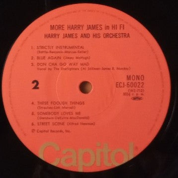 More Harry James In Hi-fi