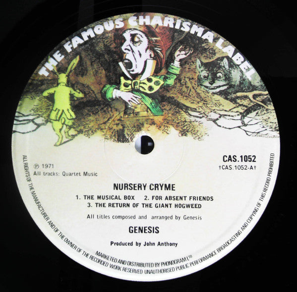 Nursery Cryme