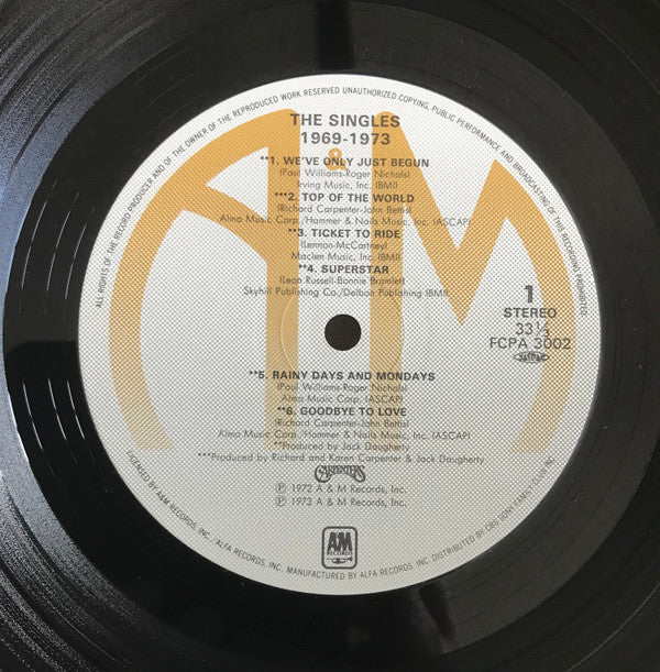 The Singles 1969-1973