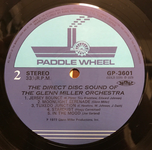 The Direct Disc Sound Of The Glenn Miller Orchestra