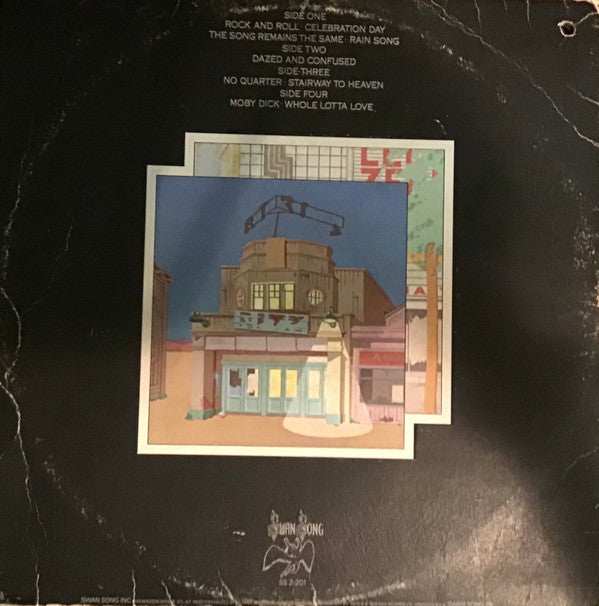 The Soundtrack From The Film The Song Remains The Same