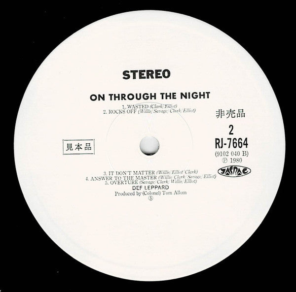 On Through The Night