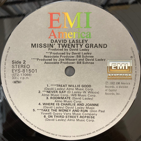 Missin' Twenty Grand