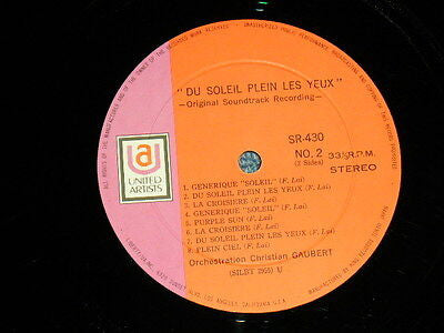 Du Soleil Plein Les Yeux (Original Soundtrack Recording)