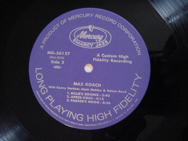 The Max Roach 4 Plays Charlie Parker