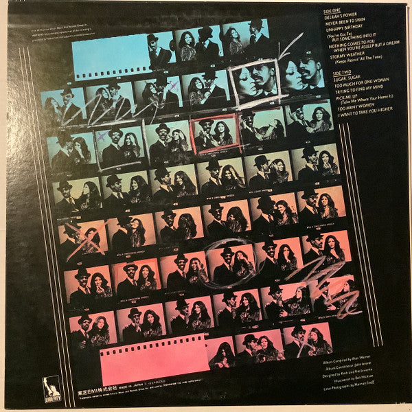 Delilah's Power = デリラの魔力!