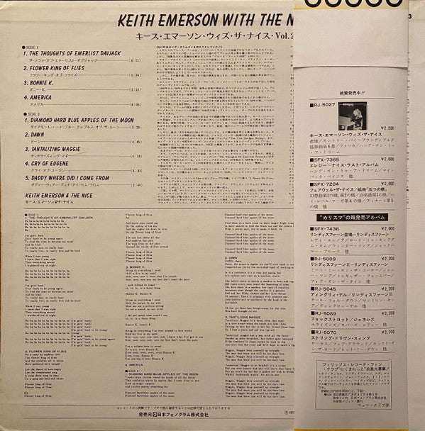 Keith Emerson With The Nice