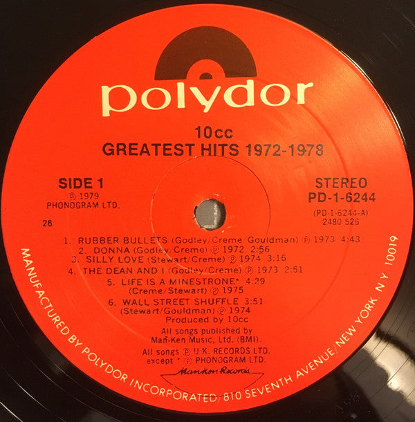 Greatest Hits 1972-1978