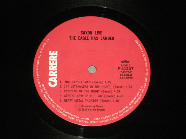 The Eagle Has Landed (Live)