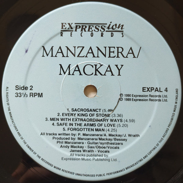 Manzanera - Mackay