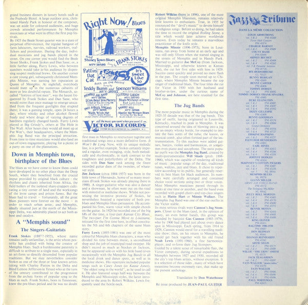 Memphis Blues (1928-1930)