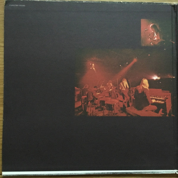 The Allman Brothers Band At Fillmore East