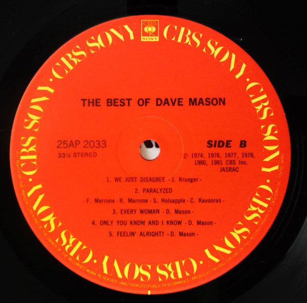 The Best Of Dave Mason