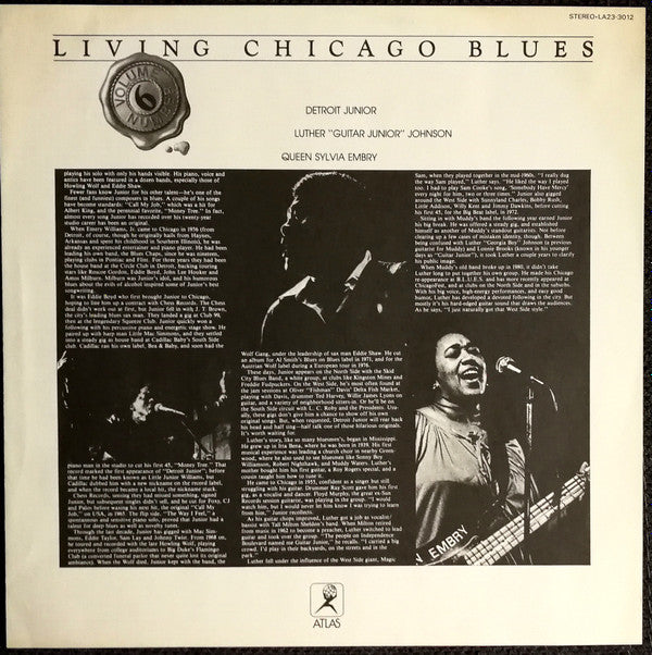 Living Chicago Blues Volume 6
