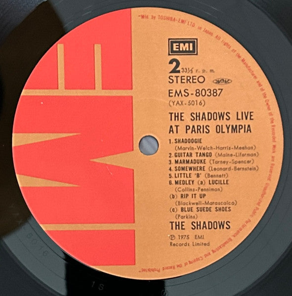 Live At The Paris Olympia