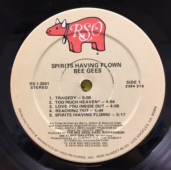 Spirits Having Flown