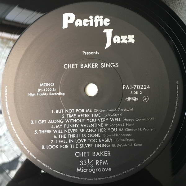 Chet Baker Sings
