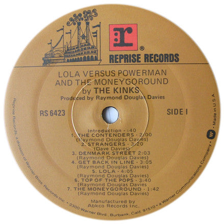 Lola Versus Powerman And The Moneygoround, Part One