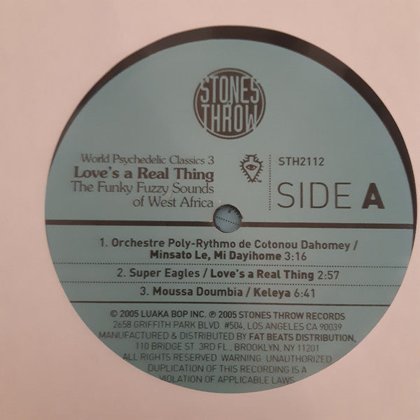 Love's A Real Thing (The Funky Fuzzy Sounds Of West Africa)