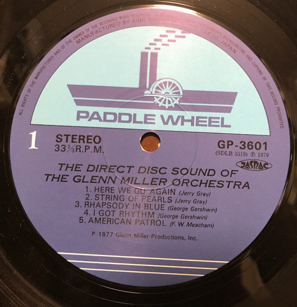 The Direct Disc Sound Of The Glenn Miller Orchestra