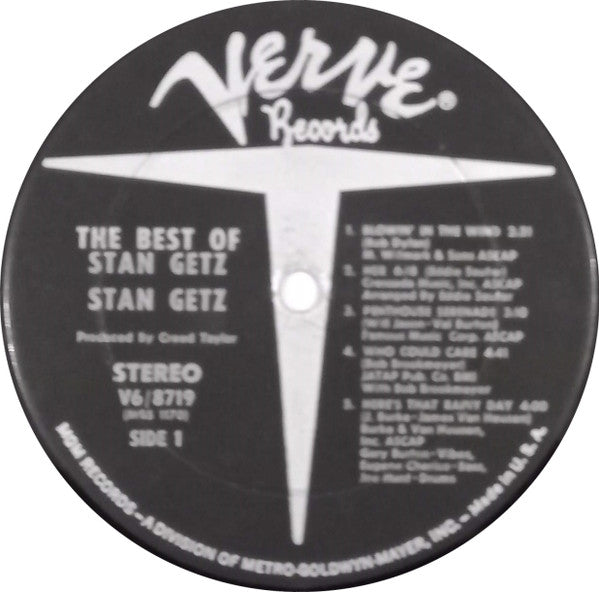The Best Of Stan Getz