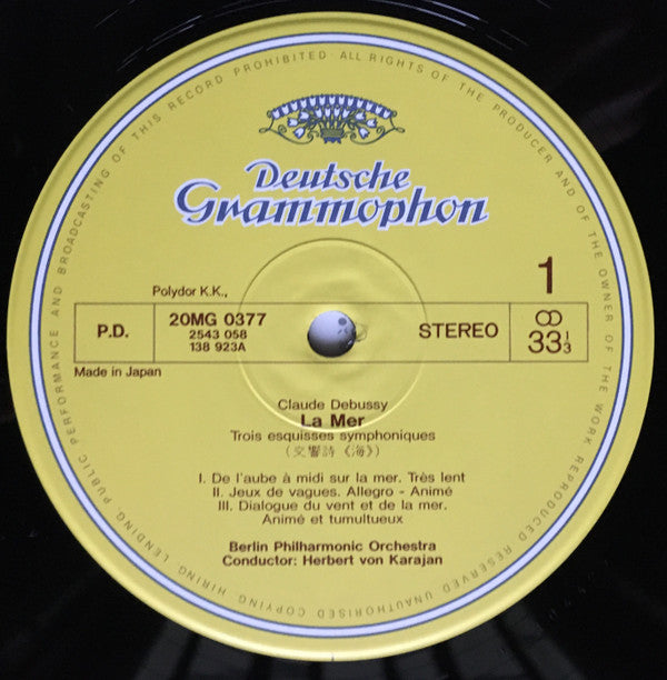 La Mer / Prélude À L'Après-Midi D'Un Faune / Daphnis Et Chloé