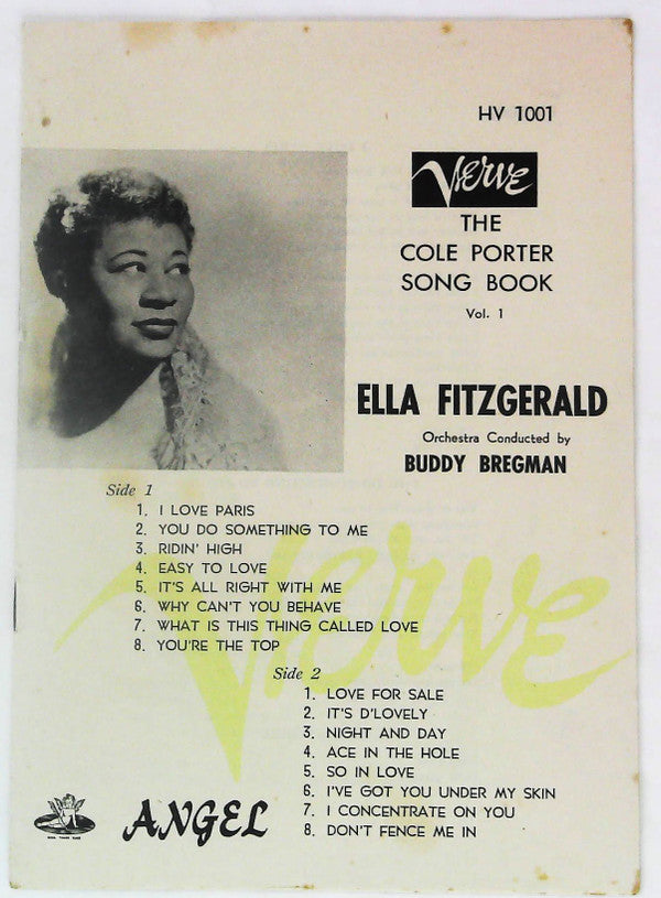 The Cole Porter Songbook Vol. 1