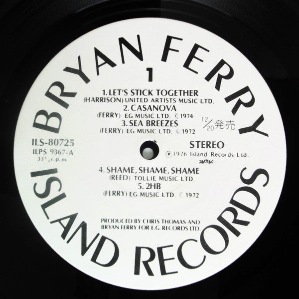 Let's Stick Together