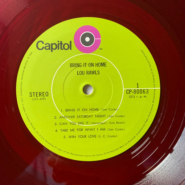 Bring It On Home....And Other Sam Cooke Hits