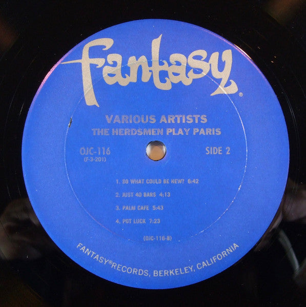 The Herdsmen Play Paris