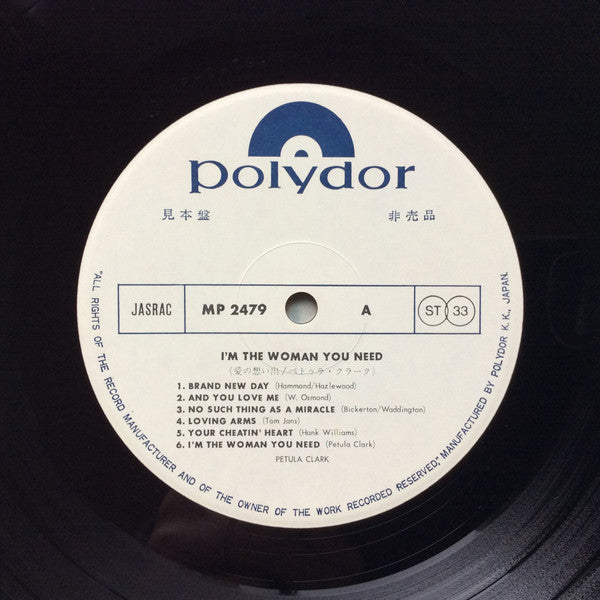 I'm The Woman You Need