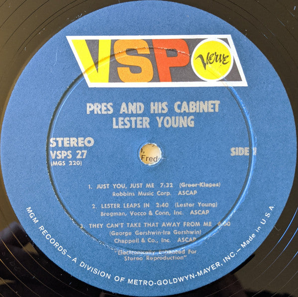 Pres And His Cabinet