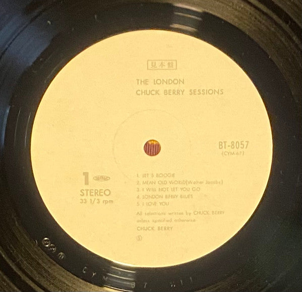 The London Chuck Berry Sessions
