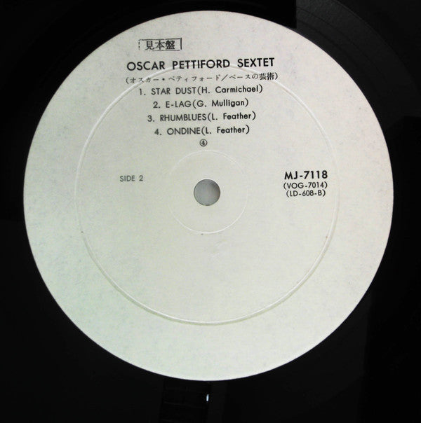 Oscar Pettiford Sextet