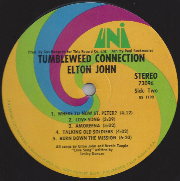 Tumbleweed Connection