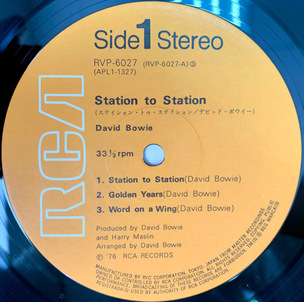 Station To Station
