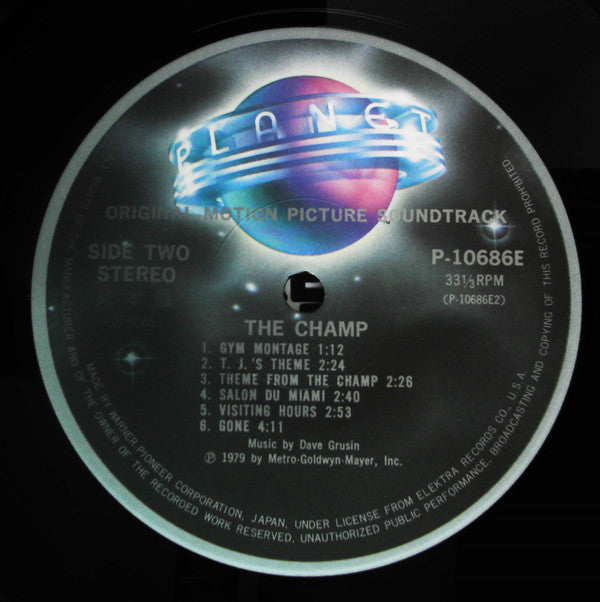 The Champ (Original Motion Picture Soundtrack)