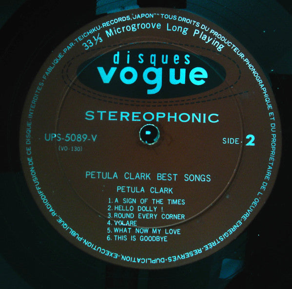 Petula Clark Best Songs