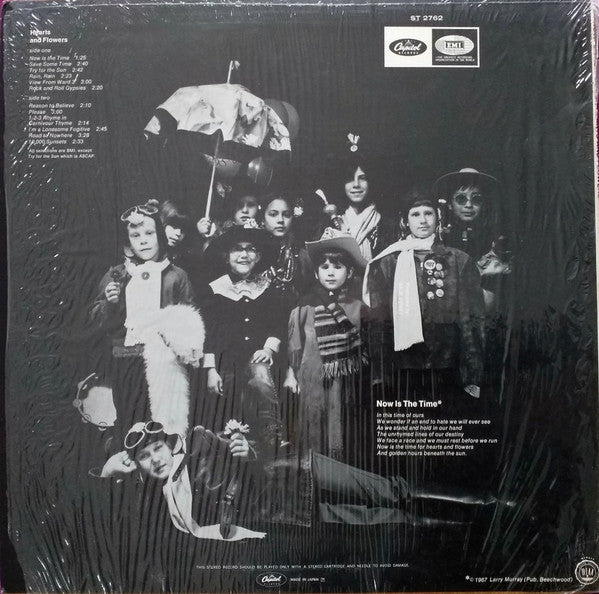 Now Is The Time For Hearts And Flowers