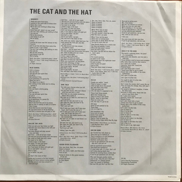 The Cat And The Hat