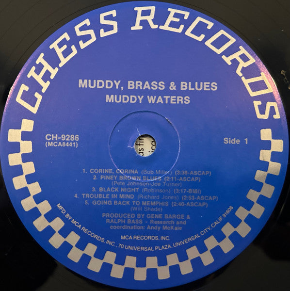 Muddy, Brass And The Blues